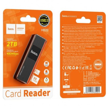 HOCO 2-IN-1CARD READER