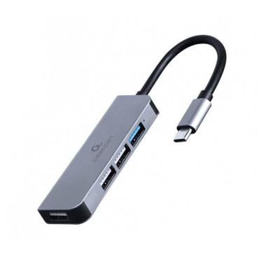 GEMBIRD USB3 HUB Type C