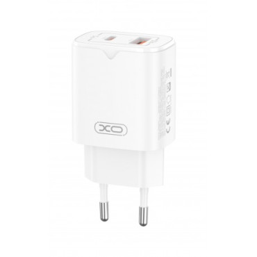 ΦΟΡΤΙΣΤΗΣ 30W/QC18W 1 USB  / 1  PD