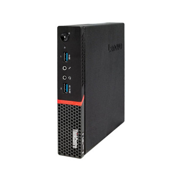 Ref. Lenovo ThinkCentre M710Q Tiny I5-7400T/8GB/256GB SSD