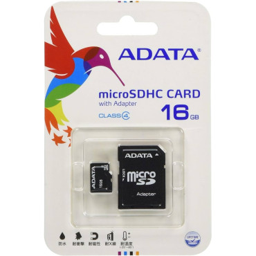 Micro SD Adata CLASS10 16 GB