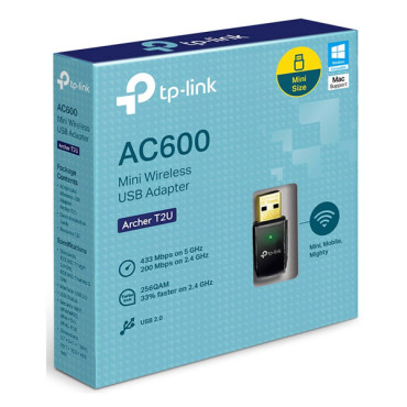 Wireless USB Adapter TP-Link Archer T2U v3