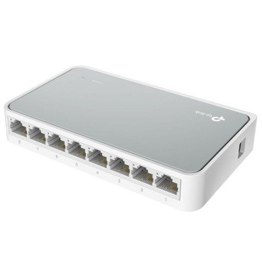 Switch TP-Link SF1008D v11 8-Port 10/100 Mbps