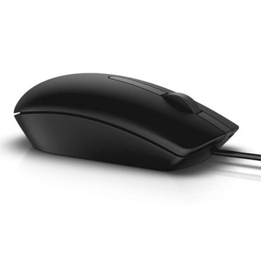 Dell Optical Mouse-MS116 - Black